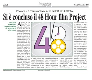 LA VOCE  1 Novembre 2013 pg2