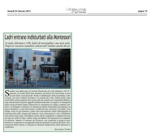 LA VOCE  24 febbraio 2014 pg 15