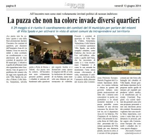 LA VOCE  13 giugno 2014 pg 8